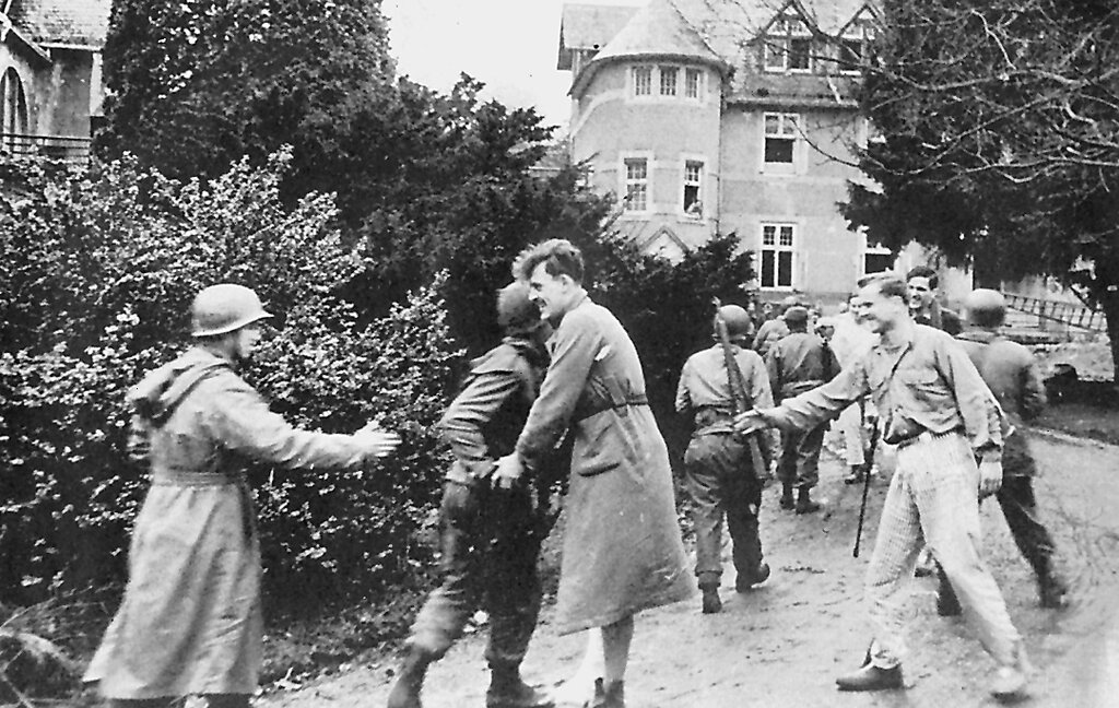 Gefangenenbefreiung im Lazarett Hohemark